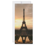 Eiffel Tower Rack Cards rack cards