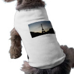 Eiffel Tower Silhouette Pet Clothes