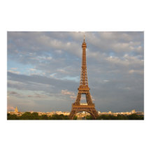 Eiffel Tower Stationery Paper