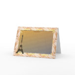 Eiffel Tower, Template cards
