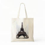 Eiffel Tower tote Bags