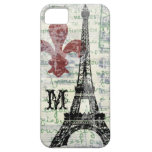Eiffel Tower Vintage French iPhone Case