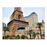 Eiffel Towers Las Vegas Paris Post Cards