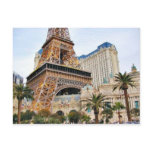 Eiffel Towers Las Vegas Paris Post Cards
