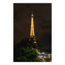 Eifffel Tower Personalized Stationery