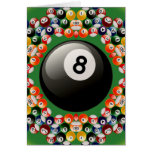 EIGHT BALL GREETING CARDS