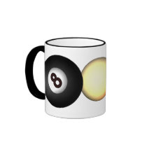 Eight Ball Coffee Mugs
