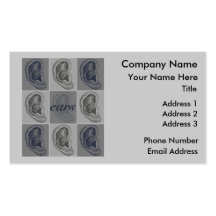 Eight Ears Business Card
