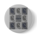 Eight Ears buttons