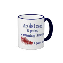Eight Pairs Mug