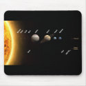 Eight Planets and New Solar System mousepads