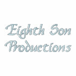 Eighth Son Productions basic long sleeve embroidered shirts