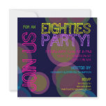 Eighties Party! Invitation