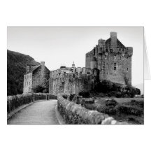 Eilan Donan Castle Greeting Cards
