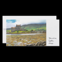 Eilean Donan Castle colour, photo cards