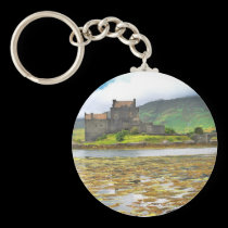 Eilean Donan Castle colour keychains