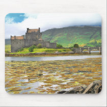 Eilean Donan Castle colour mousepads