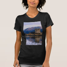 Eileen Donan Castle, Loch Duich, Scotland Shirt