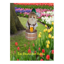 Ein Deutscher Bubba Postcard