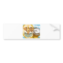 Ein Prosit Bumper Sticker
