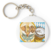 Ein Prosit Key Chain