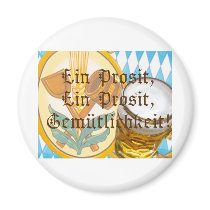 Ein Prosit Fridge Magnet