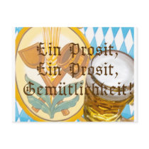 Ein Prosit Postcard