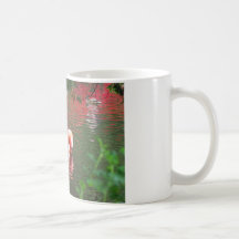 Ein Stück vom Paradies Flamingos Kaffeetasse