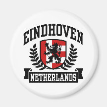 Eindhoven Refrigerator Magnets