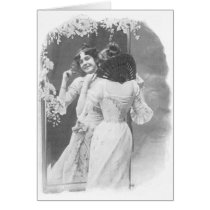 Eine Kokette Greeting Cards
