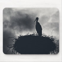 Einsamer Wächter - Lonely custodian Mousepad