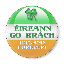 Eirann go Brach Refrigerator Magnets