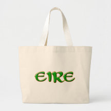 Eire Eltic Text Tote Bag