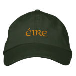 Éire (Ireland) Flexfit fitted baseball hat embroidered hats