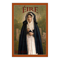 Éire ~ Ireland ~ Vintage Travel Poster posters