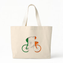 Eire Irish cycling flag of Ireland bicycle gear Bags