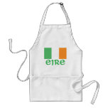 EIRE Irish Flag aprons