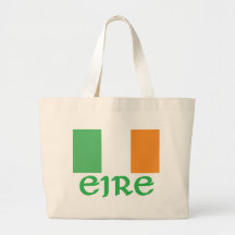 EIRE Irish Flag Bag