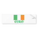 EIRE Irish Flag bumper stickers