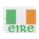 EIRE Irish Flag invitations