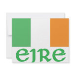 EIRE Irish Flag invitations