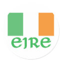 EIRE Irish Flag stickers