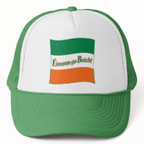 Eireann go Brach! Flag Hat