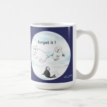 eisbär-Tasse engl.
