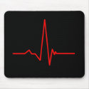 EKG mousepads
