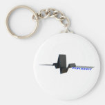EKG Paramedic Keychain