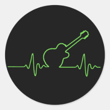 EKGuitar Stickers