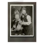 Eko and Iko "Men from Mars" Circus Performers cards