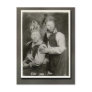 Eko and Iko "Men from Mars" Circus Performers Postcard