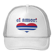 El Amor! - Love in Cuban Valentine's Day Hats